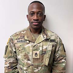 Sgt. 1st Class Marvin Hannah